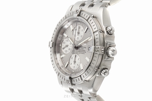 Breitling Crosswind chronograph steel automatic Kal. B13 Ref. A13355