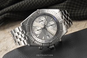 Breitling Crosswind chronograph steel automatic Kal. B13 Ref. A13355