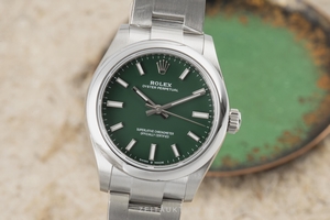 Rolex Oyster Perpetual steel automatic Kal. 2232 Ref. 277200