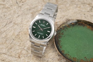 Rolex Oyster Perpetual steel automatic Kal. 2232 Ref. 277200