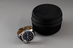 Breitling Bentley chronograph steel automatic Kal. B25 Ref. A25368