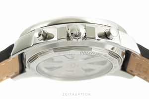 Breitling Bentley chronograph steel automatic Kal. B25 Ref. A25368