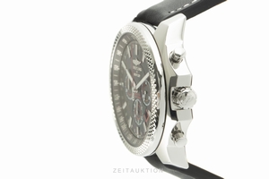 Breitling Bentley chronograph steel automatic Kal. B25 Ref. A25368