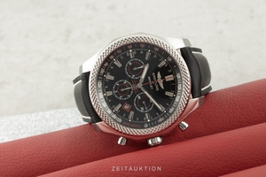 Breitling Bentley chronograph steel automatic Kal. B25 Ref. A25368