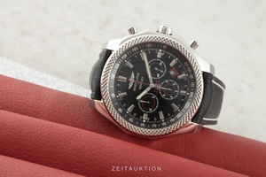 Breitling Bentley chronograph steel automatic Kal. B25 Ref. A25368