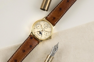 Jaeger-LeCoultre Master Control 18 ct gold automatic Kal. 889/440 Ref. 141.140.1