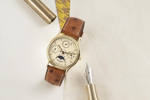 Jaeger-LeCoultre Master Control 18 ct gold automatic Kal. 889/440 Ref. 141.140.1