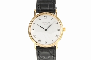 Patek Philippe Calatrava 18 ct gold automatic Kal. 240 Ref. 3992