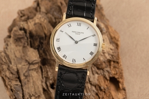 Patek Philippe Calatrava 18 ct gold automatic Kal. 240 Ref. 3992