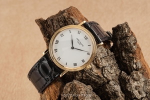 Patek Philippe Calatrava 18 ct gold automatic Kal. 240 Ref. 3992