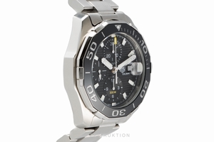 Tag Heuer Aquaracer chronograph steel automatic Kal. 16 Ref. CAY211A-0