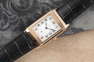 Jaeger-LeCoultre Reverso 18 ct gold manual winding Kal. 976 Ref. 273.2.04
