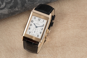 Jaeger-LeCoultre Reverso 18 ct gold manual winding Kal. 976 Ref. 273.2.04