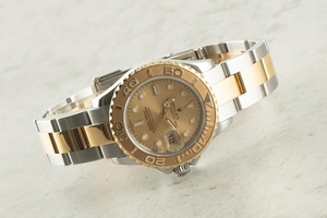 Rolex Yacht-Master steel / gold automatic Kal. 2235 Ref. 169623