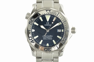 Omega Seamaster steel quartz Kal. 1538 Ref. 196.1641