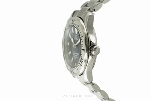 Omega Seamaster steel quartz Kal. 1538 Ref. 196.1641