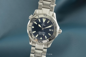 Omega Seamaster steel quartz Kal. 1538 Ref. 196.1641
