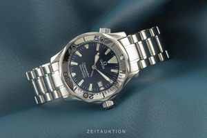 Omega Seamaster steel quartz Kal. 1538 Ref. 196.1641