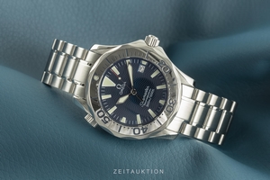 Omega Seamaster steel quartz Kal. 1538 Ref. 196.1641