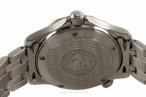 Omega Seamaster steel quartz Kal. 1538 Ref. 196.1522