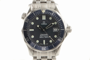 Omega Seamaster steel quartz Kal. 1538 Ref. 196.1522