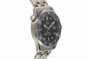 Omega Seamaster steel quartz Kal. 1538 Ref. 196.1522