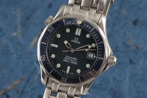 Omega Seamaster steel quartz Kal. 1538 Ref. 196.1522