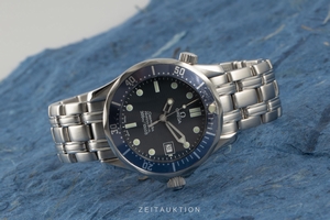 Omega Seamaster steel quartz Kal. 1538 Ref. 196.1522