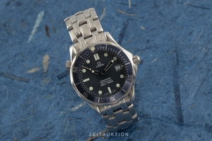 Omega Seamaster steel quartz Kal. 1538 Ref. 196.1522