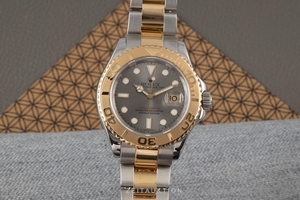 Rolex Yacht-Master steel / gold automatic Kal. 3135 Ref. 16623