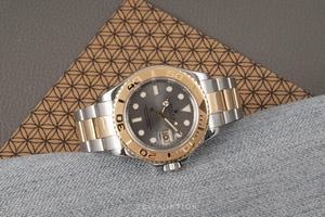 Rolex Yacht-Master steel / gold automatic Kal. 3135 Ref. 16623