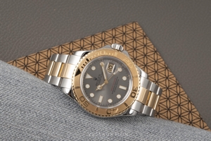 Rolex Yacht-Master steel / gold automatic Kal. 3135 Ref. 16623