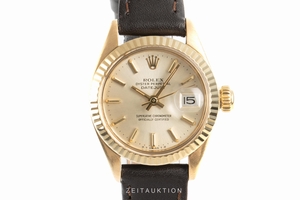 Rolex Lady Datejust 18 ct gold automatic Kal. 2030 Ref. 6917