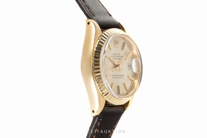 Rolex Lady Datejust 18 ct gold automatic Kal. 2030 Ref. 6917