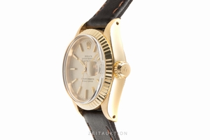 Rolex Lady Datejust 18 ct gold automatic Kal. 2030 Ref. 6917