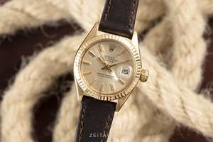 Rolex Lady Datejust 18 ct gold automatic Kal. 2030 Ref. 6917