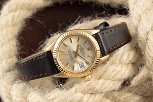 Rolex Lady Datejust 18 ct gold automatic Kal. 2030 Ref. 6917
