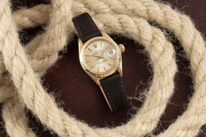 Rolex Lady Datejust 18 ct gold automatic Kal. 2030 Ref. 6917