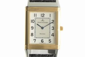 Jaeger-LeCoultre Reverso steel / gold manual winding Kal. 846 Ref. 250.5.86
