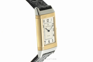 Jaeger-LeCoultre Reverso steel / gold manual winding Kal. 846 Ref. 250.5.86
