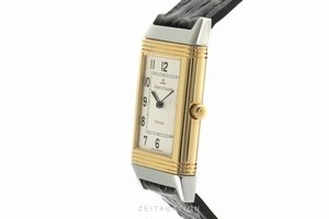 Jaeger-LeCoultre Reverso steel / gold manual winding Kal. 846 Ref. 250.5.86