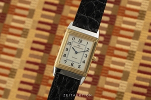 Jaeger-LeCoultre Reverso steel / gold manual winding Kal. 846 Ref. 250.5.86
