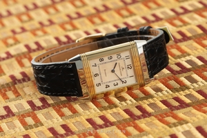 Jaeger-LeCoultre Reverso steel / gold manual winding Kal. 846 Ref. 250.5.86