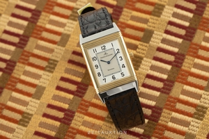 Jaeger-LeCoultre Reverso steel / gold manual winding Kal. 846 Ref. 250.5.86