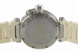 Cartier Pasha steel / gold quartz Kal. 688 Ref. 3025