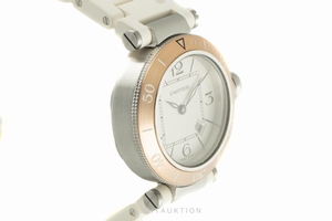 Cartier Pasha steel / gold quartz Kal. 688 Ref. 3025