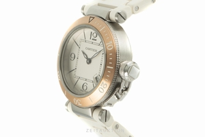 Cartier Pasha steel / gold quartz Kal. 688 Ref. 3025