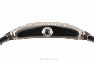 Cartier Tank Francaise 18 ct white gold quartz Kal. 057 Ref. 2403