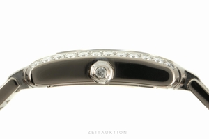 Cartier Tank Francaise 18 ct white gold quartz Kal. 057 Ref. 2403