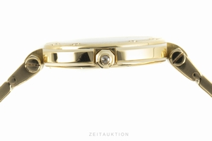 Cartier Santos 18 ct gold quartz Kal. 81